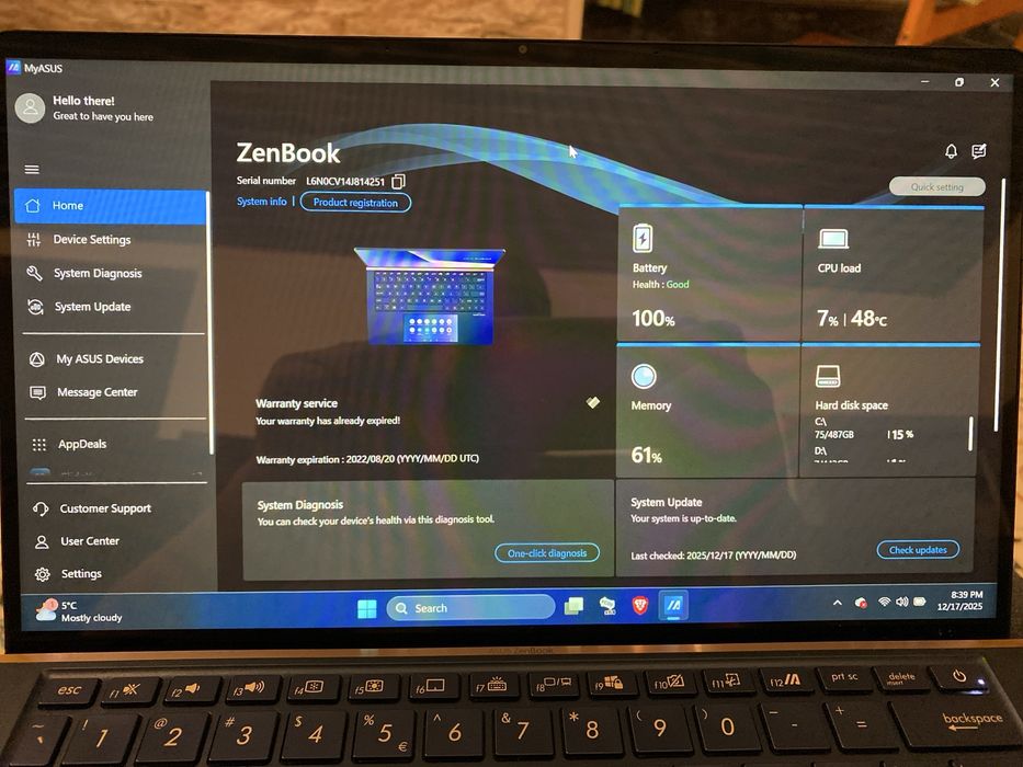 Asus ZenBook UX334F