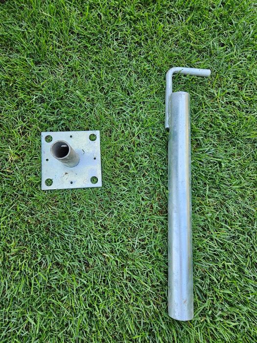 Talpa fixa, Teava  tub ancorare, inel inele ancorare schela