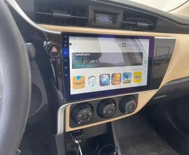 Мултимедия 10″ Android 13 за Toyota Auris II навигация CARPLAY DSP RDS