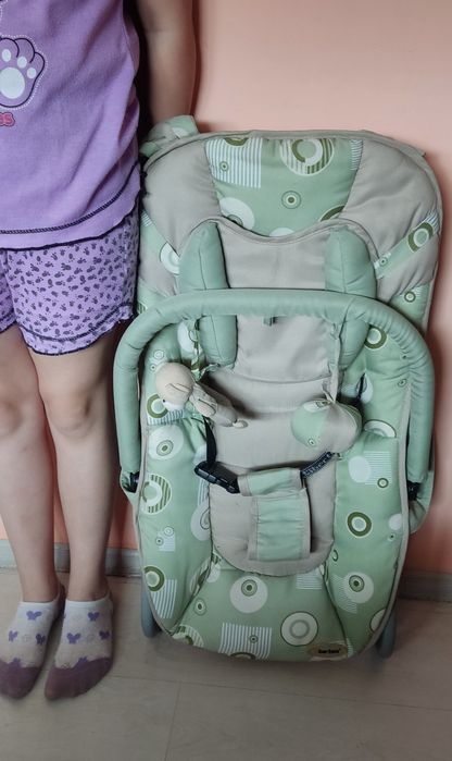 Бебешки шезлонг, люлка