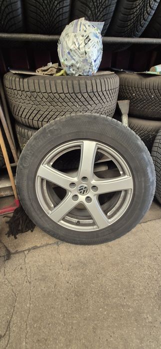 Set 4 roț cu anvelope iarnă R17