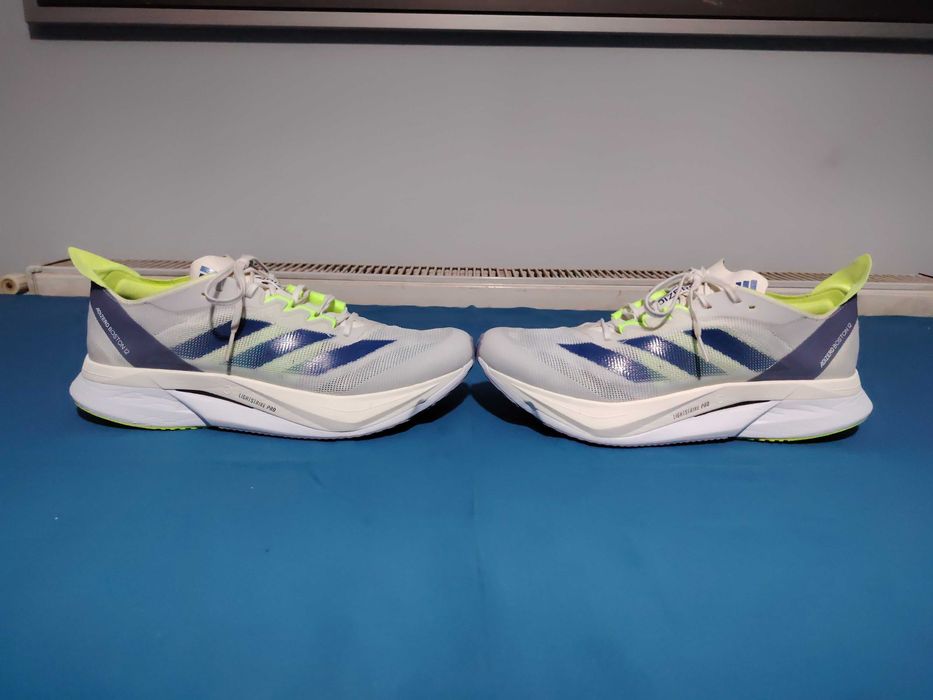 ADIDAS Adizero Boston 12 adidași alergare, mr. 45 1/3, interior 29 cm