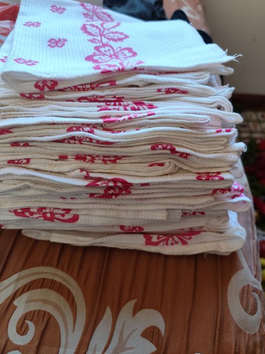 Кухненски кърпи вафлени