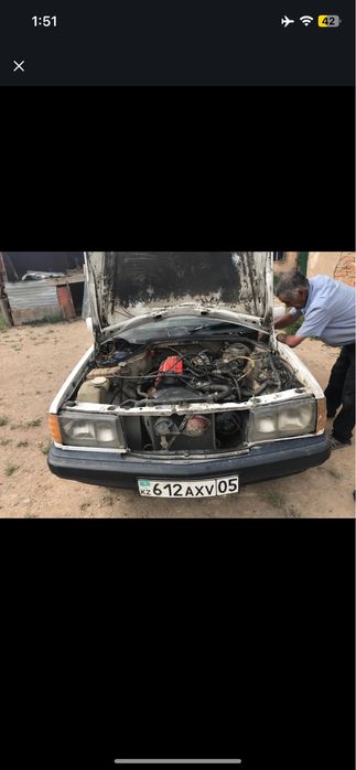 Мерседес 190 W201