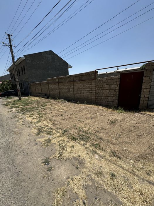 Участок 6 соток 20х30, Зенит, Юнус Абад, не далеко от посольство США