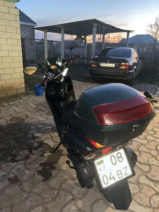 мопед самурай 140 куб