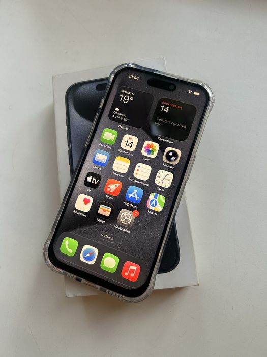 iPhone 15Pro 128гб 86%