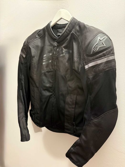 ALPINESTARS T-GP PLUS R v3  // Textil full protectii. // Marime M