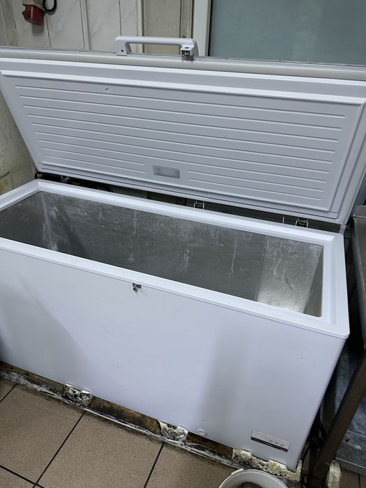 Морозильник Haier HCE520RF 516 л белый