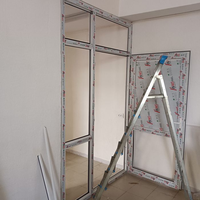 Пластиковые окна и двери