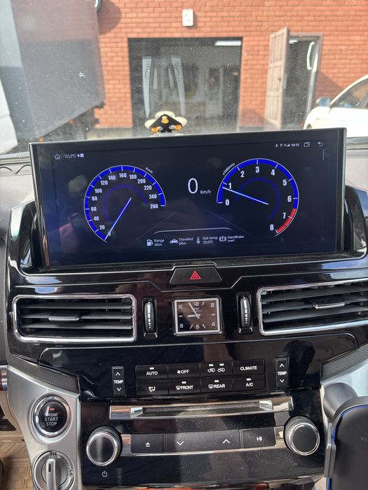 Android магнитола 12,3 дюйм Toyota LC200