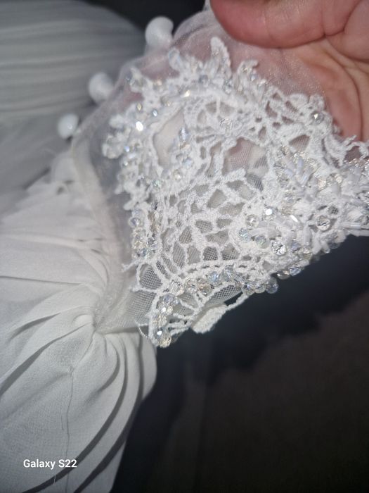 Rochie mireasa adusa din Turcia
