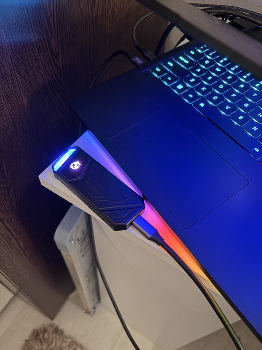 Геймърски външен SSD KingSpec Z5 2TB – 2070 MB/s Gaming Portable