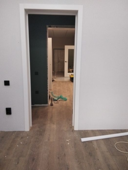 Установка дверей