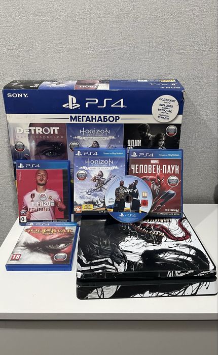 Play Station 4 Slim 1TB Продается