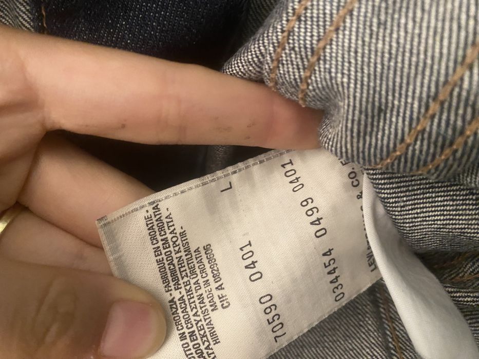 Geaca levi strauss & co