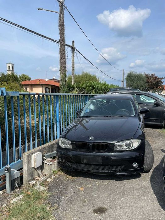 Bmw 120d 163k на части