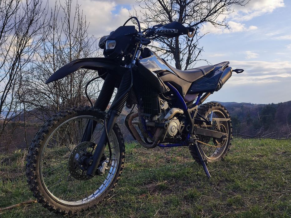 Yamaha WR 125R Dual Sport A1