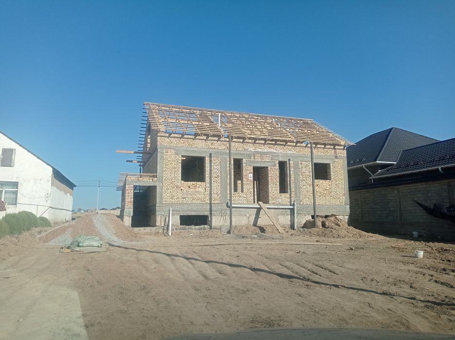 Дом на трех уровнях