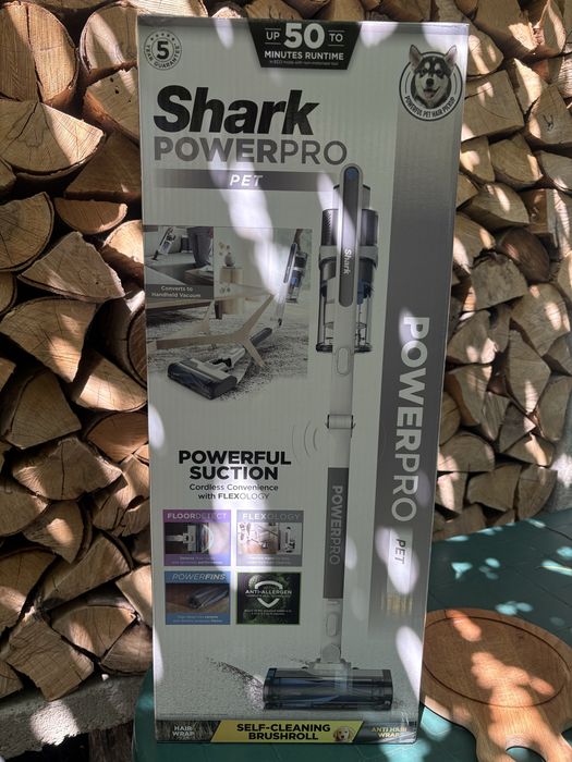 Прахосмукачка Shark PowerPro Pet
