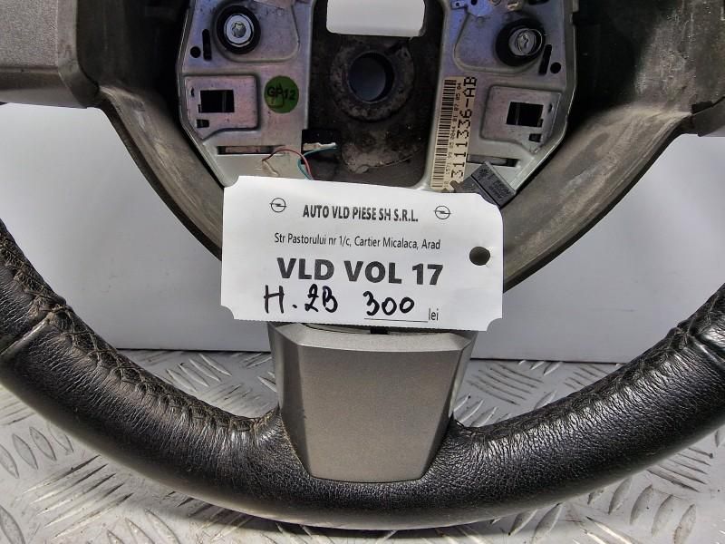 Volan piele model fara comenzi Opel Astra H Twintop