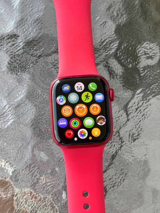 Apple Watch Series 7 (GPS) 41mm aluminium