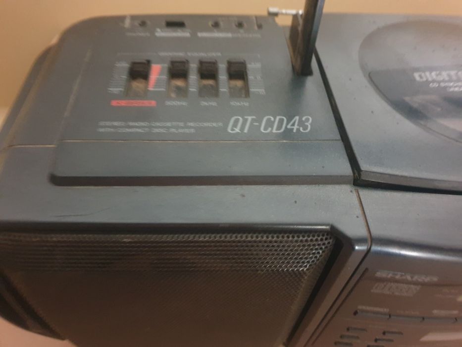 SHARP QT-CD43 класика