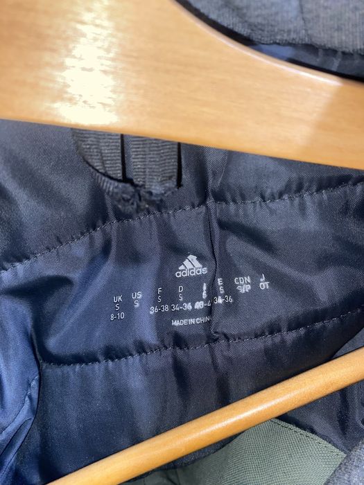 Парка зимняя теплая