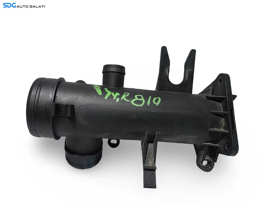 Conducta Tub Tubulatura Aer Intercooler Volkswagen Golf 6 1.4 TSI 2008 - 2013 Cod 03C129617G [L9997]