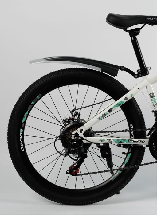 Велосипед Polato Motion 2023 года белый