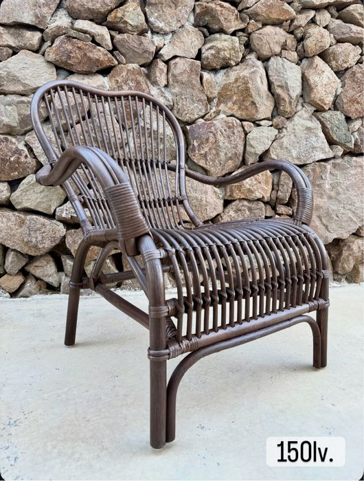 Кресло / Стол / Индонезийски ратан / мебели от естествен ратан /