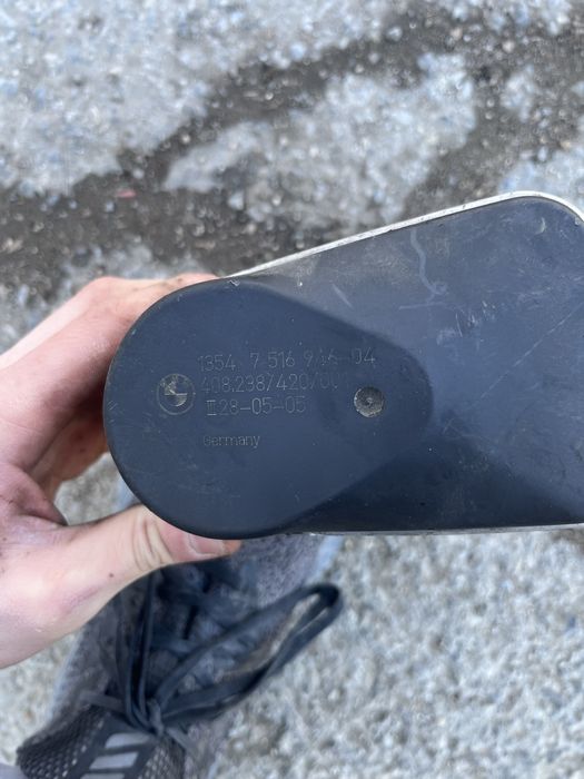 Дросел клапа N52B25