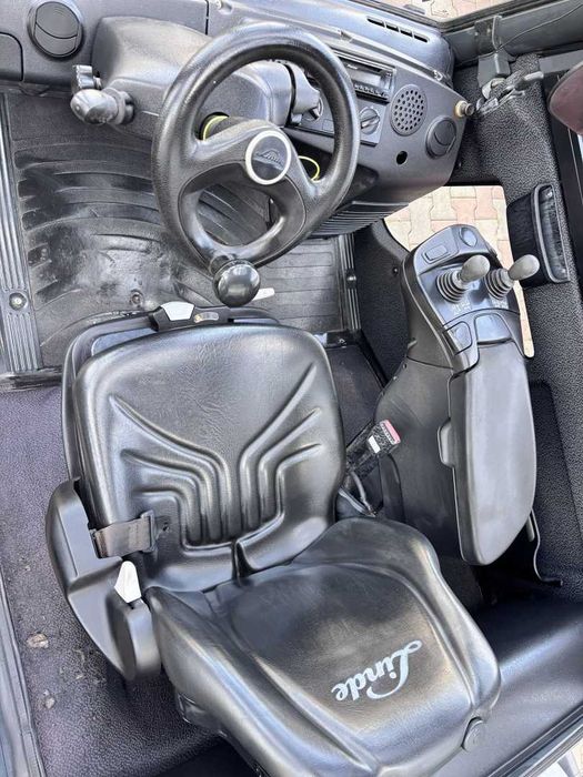 Stivuitor - Motostivuitor Linde Evo H25T-02 Cabină An fabricație 2016