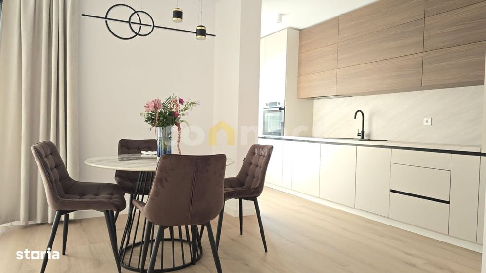 Apartament de inchiriat | SU 54 mp, terasa 14 mp, parcare | Intre Lacu