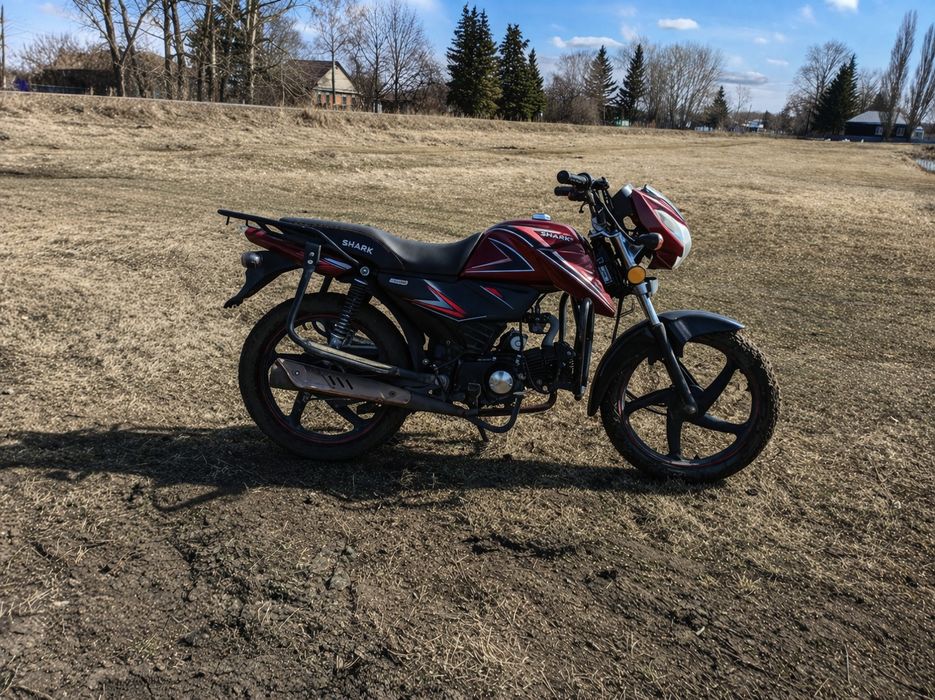Peda shark 125 на полном ходу