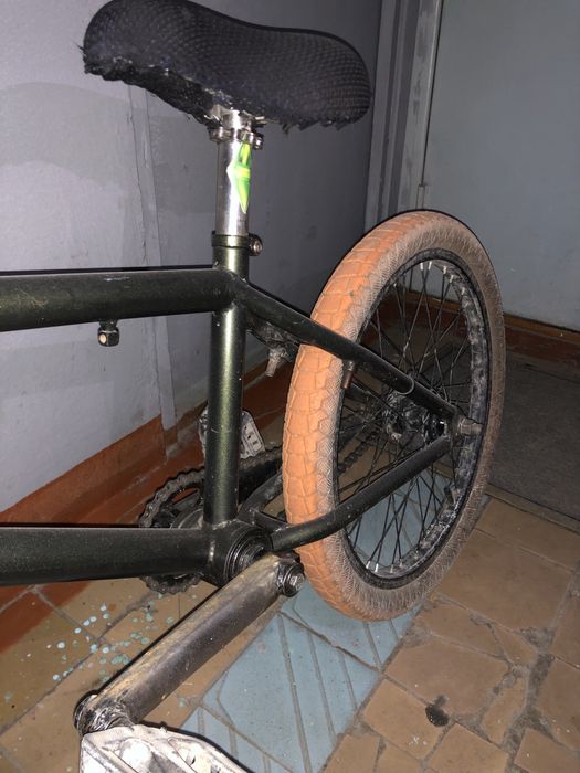 Bmx трюковой ведосипед