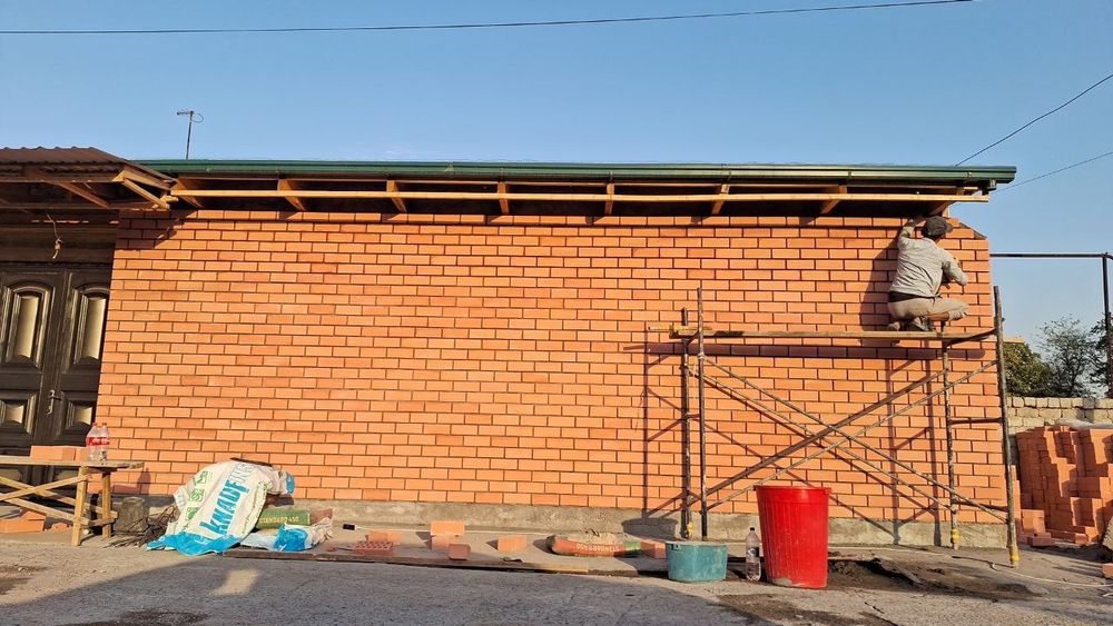 Кладка кирпич быстро и качественные master kladchik