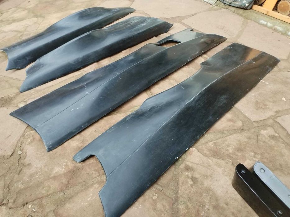 Felony style раздувки GT крило и волан BMW e36 coupe