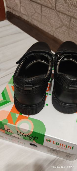 Туфли школьные кожаные от Tomini