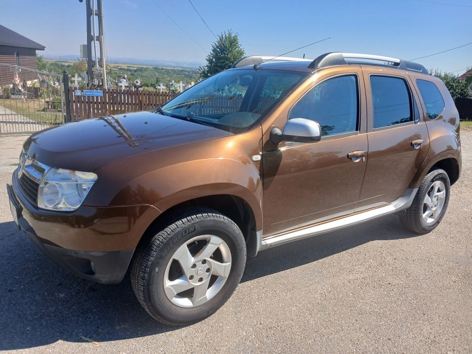 Dacia  Duster 1.6 16v cu gpl