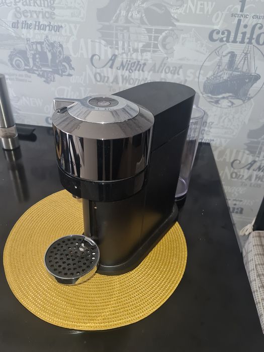Espressor Vertuo Next C Dark Chrome Deluxe