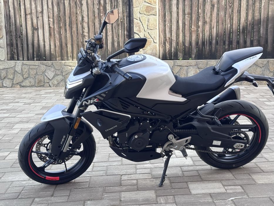 Cf Moto 450NK 2024 nou