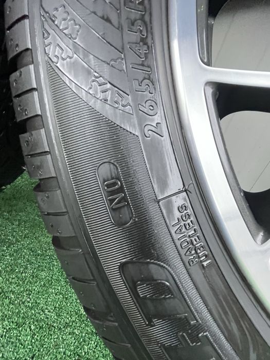 Jante de iarna PORSCHE MACAN pe 20”