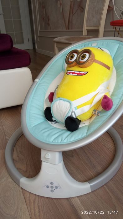 Детский шезлонг/ качалка