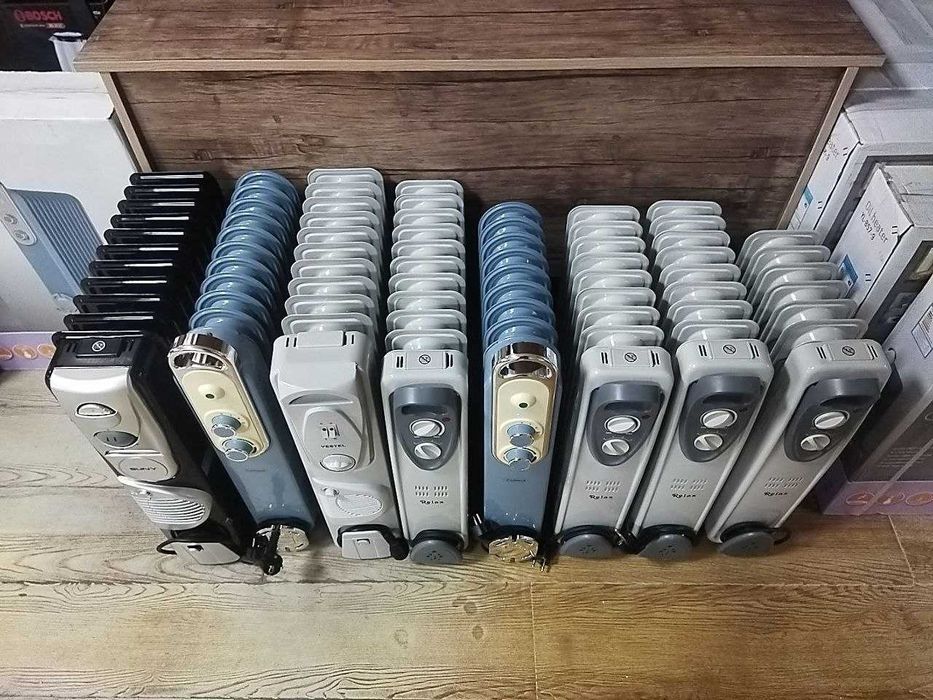 Масляный обогреватель, Lider