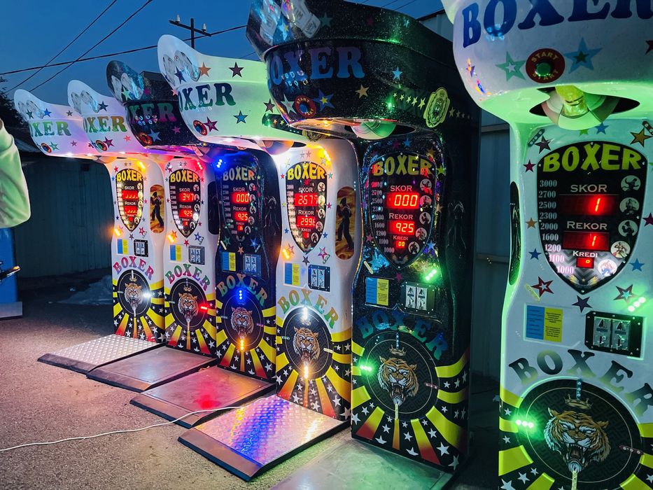 Силомер удар ударник рокки бокс боксер