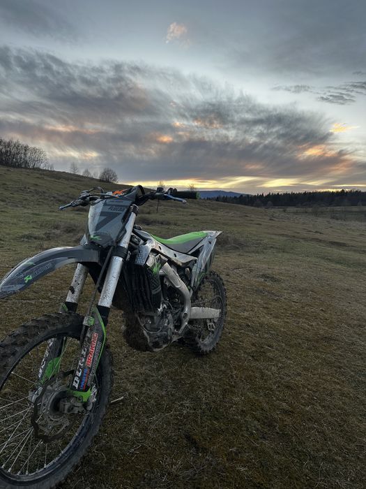Kawasaki kx250f 2017