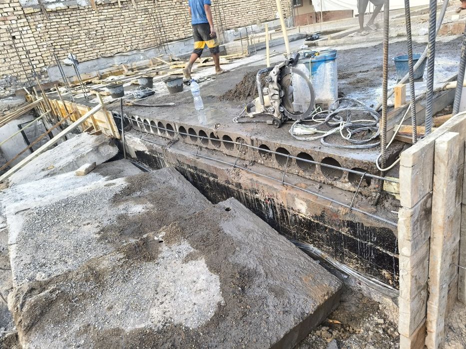 Алмазный резка железабетона и бурение отверсий