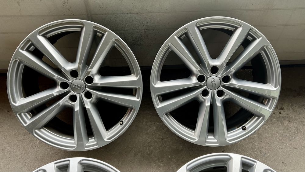 Audi 20 цола Оригинални джанти Q7 Q8 A8 A7 A6 S8 S6 S7