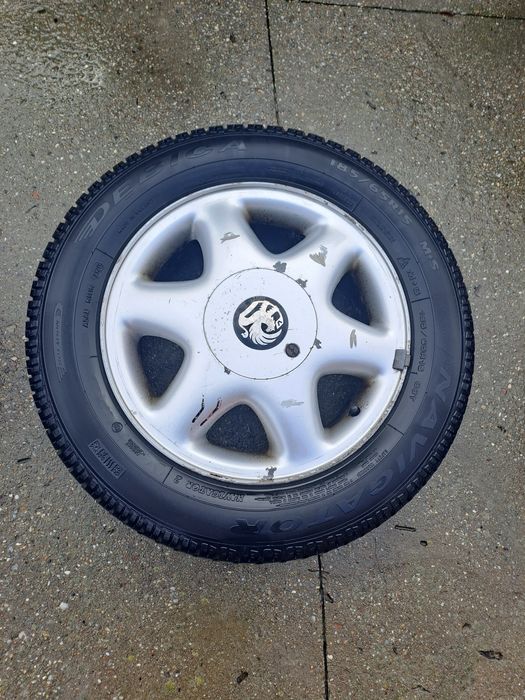 Promotie,Jante cu anvelope M+S 185/65/15